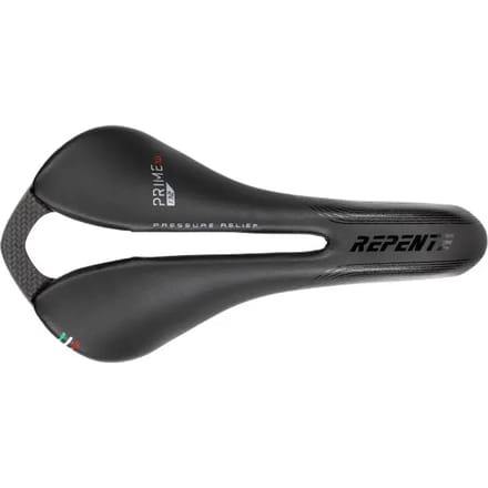 Leonardi Racing Prime 3.0 Zadel Zwart 132 mm