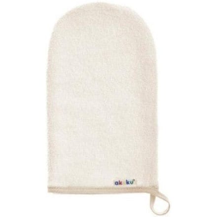 Akuku Washing glove terry ecru