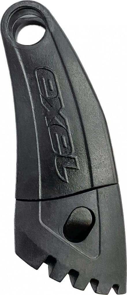 Exel Opzetstuk Trekking Pad One-size Rubber Zwart