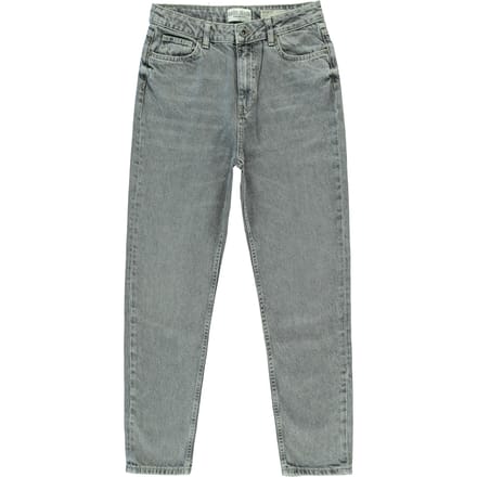 Cars Jeans Stella Denim Mid Grey Maat: W28L33 | Straight Broeken Outlet | Dames | Grijs