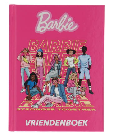 Freundebuch Interstat Barbie