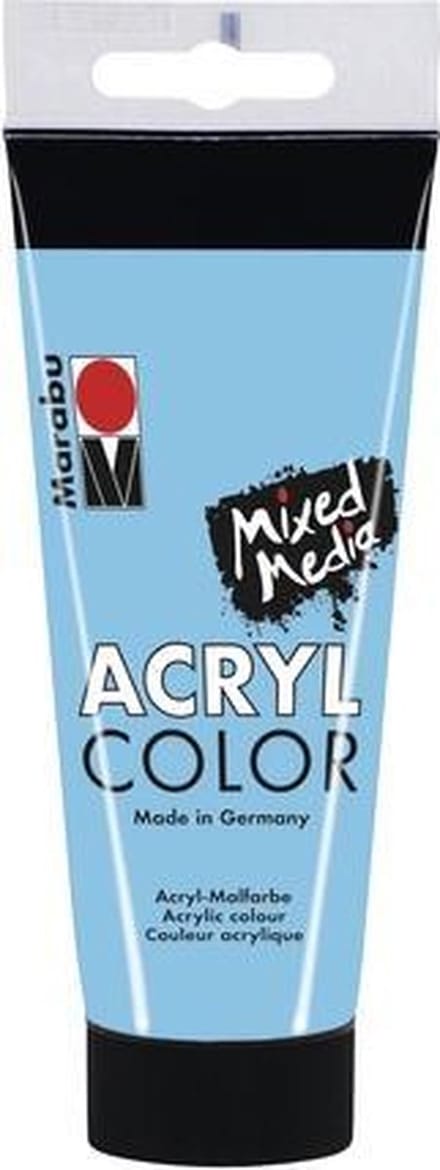 Acrylcolor 100 ML - Licht blauw