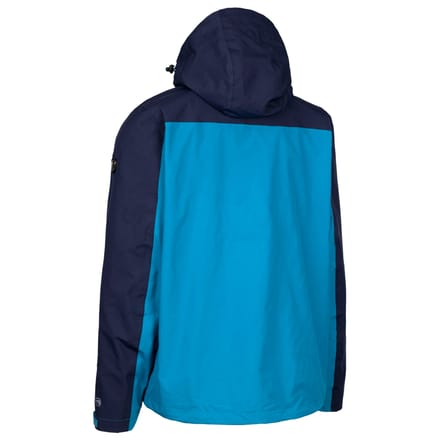 Trespass Heren Curbridge TP75 Waterdichte Jas (Bondi Blauw)