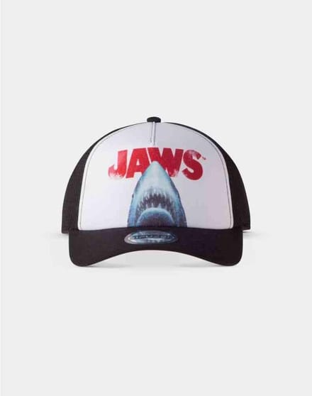 Jaws Verstelbare pet Zwart/Wit