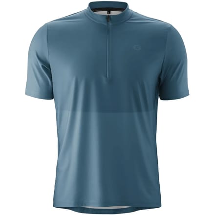 Gonso Adventure Halfzip Korte Mouw Wielertrui Blauw 3XL Man
