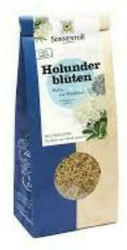 Sonnentor Vlierbloesem thee los bio 80 Gram
