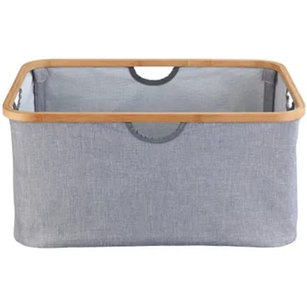 Wenko Wasmand Bahari Van Bamboe Vouwbaar 50l