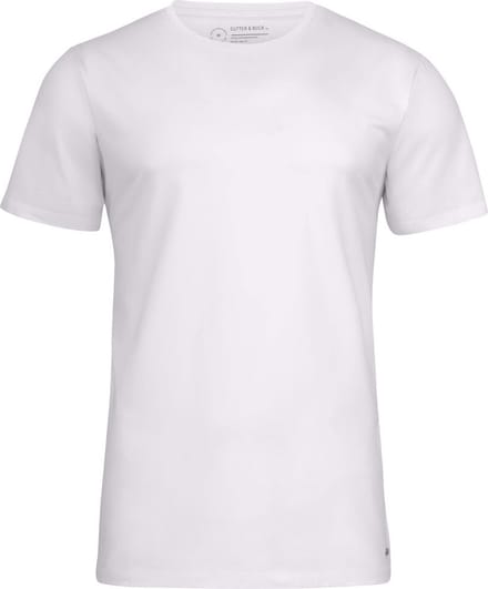 Cutter & Buck Manzanita Roundneck Heren 353408 - Wit - M