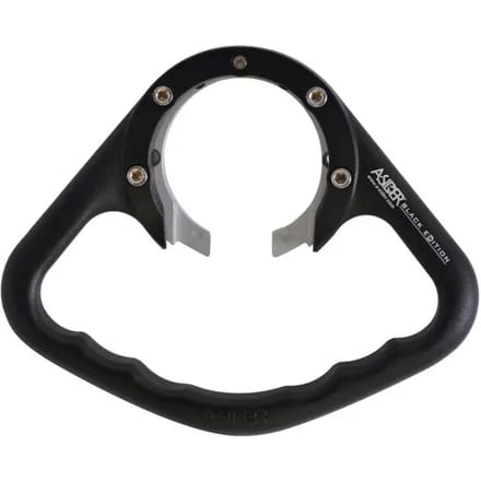 Motorfiets tankring A-sider Black Edition Triumph
