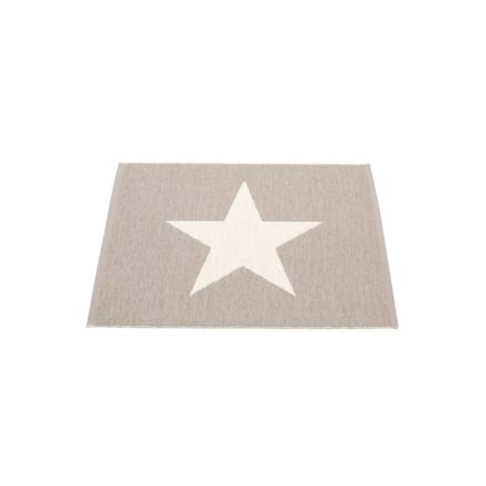 Pappelina - Viggo One vloerkleed - modder - 70 x 50 cm - bruin