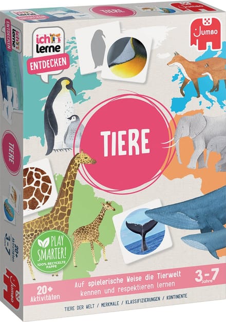 Jumbo Ich Lerne Entdecken - Tieren