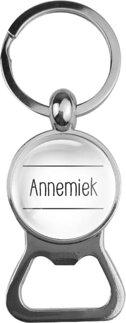 Bieropener Glas - Annemiek