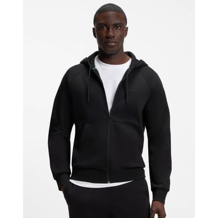 Boss Heren Vest Zwart 50565305/001 Saggy