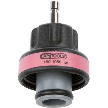 KS Tools 150.1950 Koelsysteem-adapter M48 x 2,5, roze