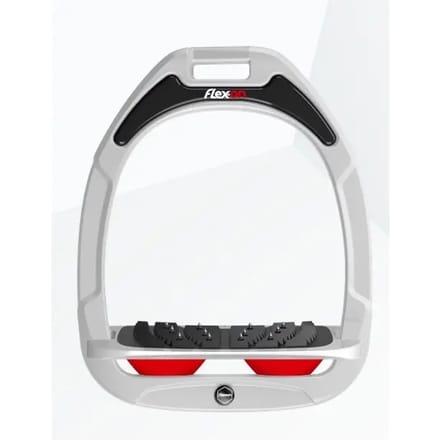 Ultraschuin Grip Beugels Wit/Grijs/Rood Flex-On Green Composite