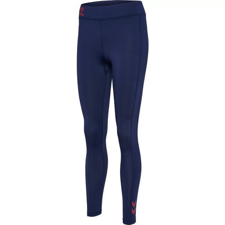 Hummel dameslegging Hmlq4 Hw lange legging Wo 218965