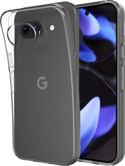 Cazy hoesje geschikt voor Google Pixel 9a Hoesje Siliconen - Flexibele Case - Transparant