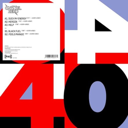 Channel Zero - [PIAS] 40 (12" Single)