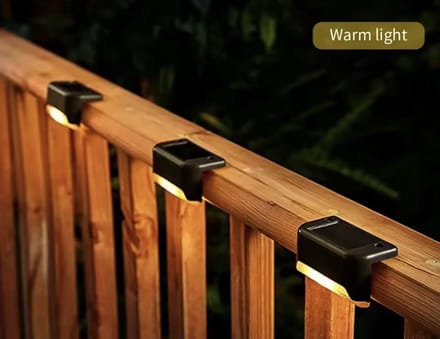 Solar tuin verlichting 10 stuks - solar balkon lamp - tuin sfeerverlichting