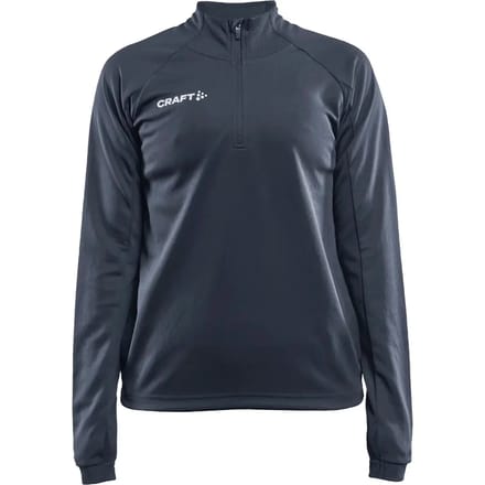 Dames sweatshirt met 1/2 rits Craft evolve