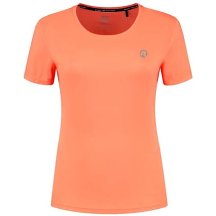Rogelli Core Dames Hardloopshirt - Korte mouw - Koraal
