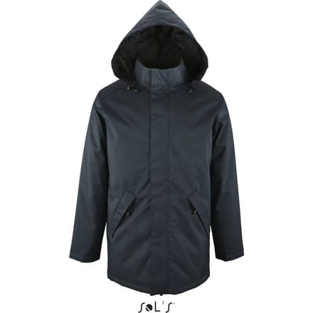 SOL'S Unisex Jacket With Padded Lining Robyn L02109 - French Navy - 4XL