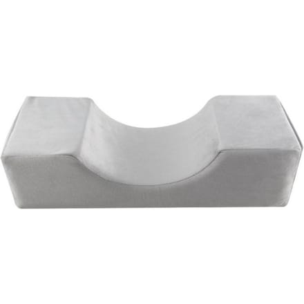 Oreiller de soutien du cou pour cils, greffage doux de cils en mousse à mémoire de forme, Extension de cils, oreiller pour Salon de maquillage avec poche