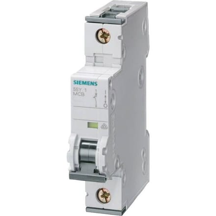 Siemens 5SY71106 5SY7110-6 Zekeringautomaat 10 A 230 V, 400 V