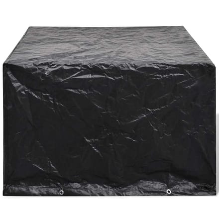 vidaXL - Tuinmeubelhoezen - 2 - st - 8 - ogen - 135x135x90 - cm