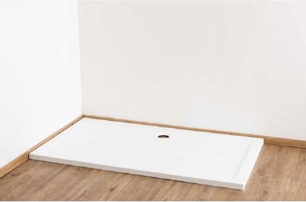 Sanifun douchebak Samira 1600 x 900 x 40