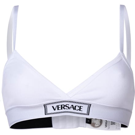 Versace Rib - Top Katoen Rib Elastisch Canet Bustier