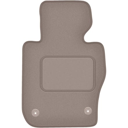 Bestuurdersmat beige voor: BMW 3 E90 xDrive sedan (2004-2011)