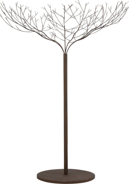 J-Line decoratie Boom - metaal - bruin - medium
