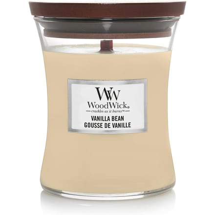 WoodWick Geurkaarsen Vanilleboon Dames 275 g