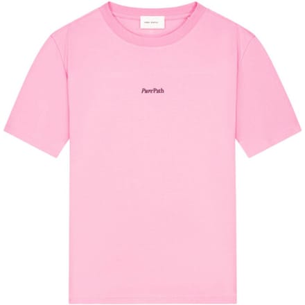 Pure Path Pure Path T-shirt Bold Emblem Old Pink  S