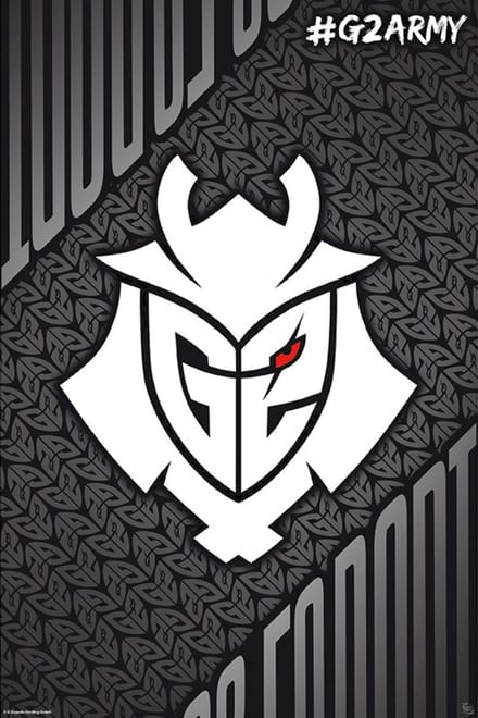Poster G2 Esports - G2ARMY 61x91,5cm