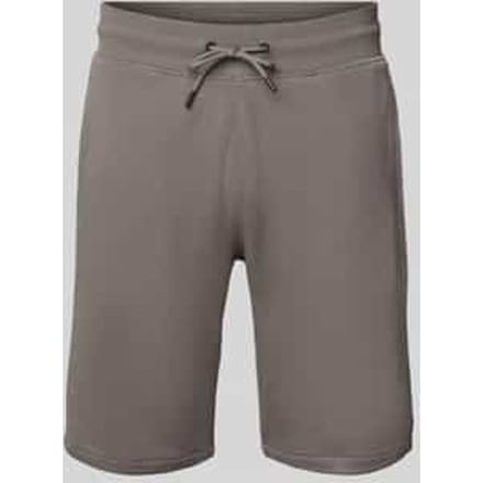 Korte broek met elastische band en tunnelkoord, model 'ALDWIN'