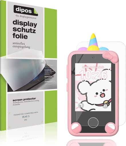 dipos – 4x Matte Beschermfolie geschikt voor BLKE S P1 | Krasbestendige & antireflecterende Screenprotector Ultra-Thin