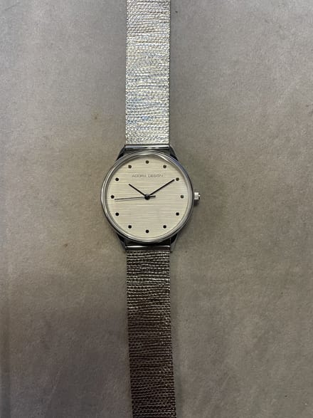 ADORA DESIGN horloge voor mannen 37mm