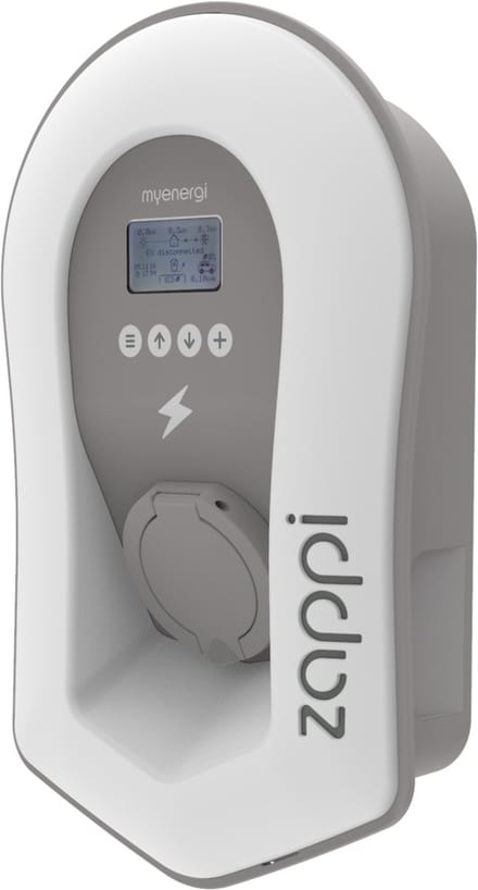 Myenergi Zappi - Socket Maximale Laadvermogen: 32A, 1 fase, Kleur: Wit