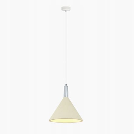 Lumatix DENEB hanglamp - Beton grijs - GU10