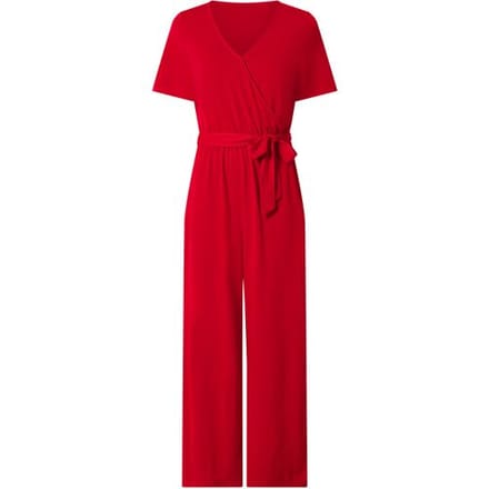 ESMARA Dames jumpsuit (Rood, XS (32/34))