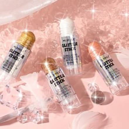 MLSMILE - Glitter Stick - 4 Colors #04 - 11g