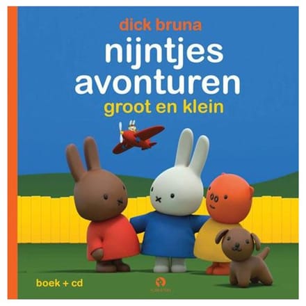 Nijntjes Avonturen Groot En Klein - Dick Bruna