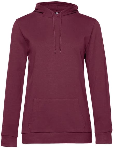 Dames hoodie van French terry B&C