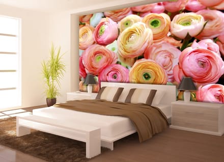 Poster | Roze | 104 x 70,5 cm