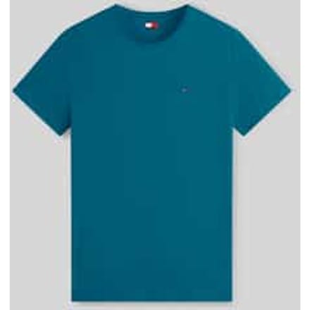 regular fit T-shirt van puur katoen