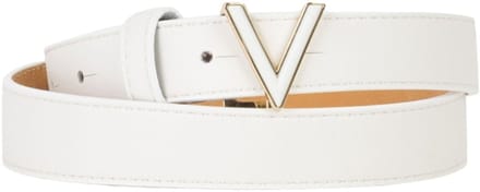 VALENTINO riem Glow Belt W85 Bianco / Oro wit