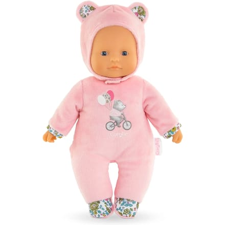 Corolle Mon Doudou Sweet Heart Baby Doll - Pink Bear 30cm