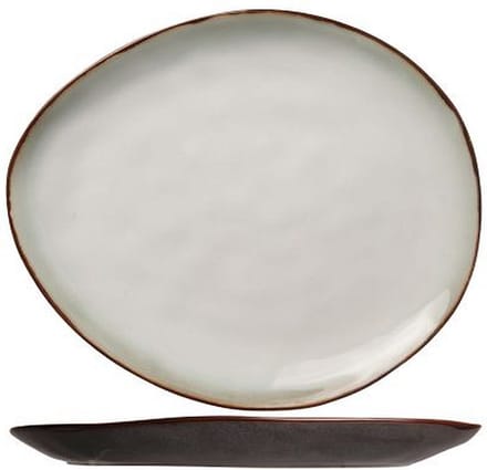 Cosy & Trendy Ontbijtbord / Dessertbord Plato 20 x 16 cm - Mat